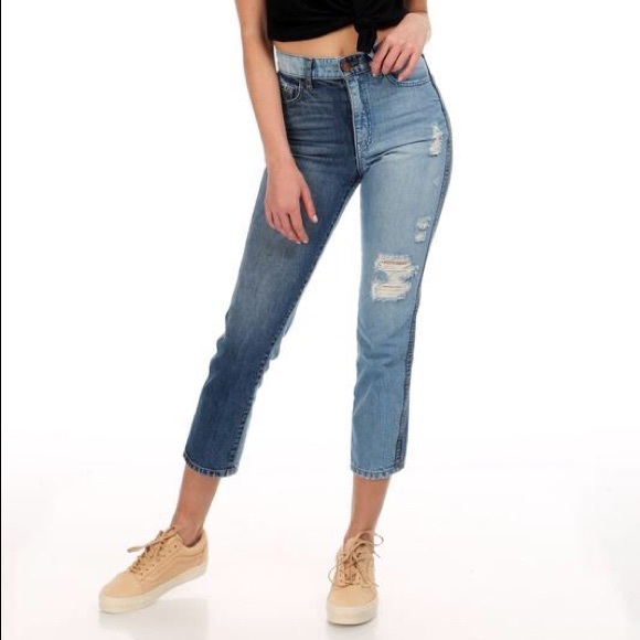 dream fit blue division jeans